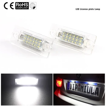 2Pcs LED License plate light number plate lamp Rear LED Number License Plate Light Lamp for VW golf polo Passat for Volkswagen
2Pcs LED License plate light number plate lamp Rear LED Number License Plate Light Lamp for VW golf polo Passat for Volkswagen