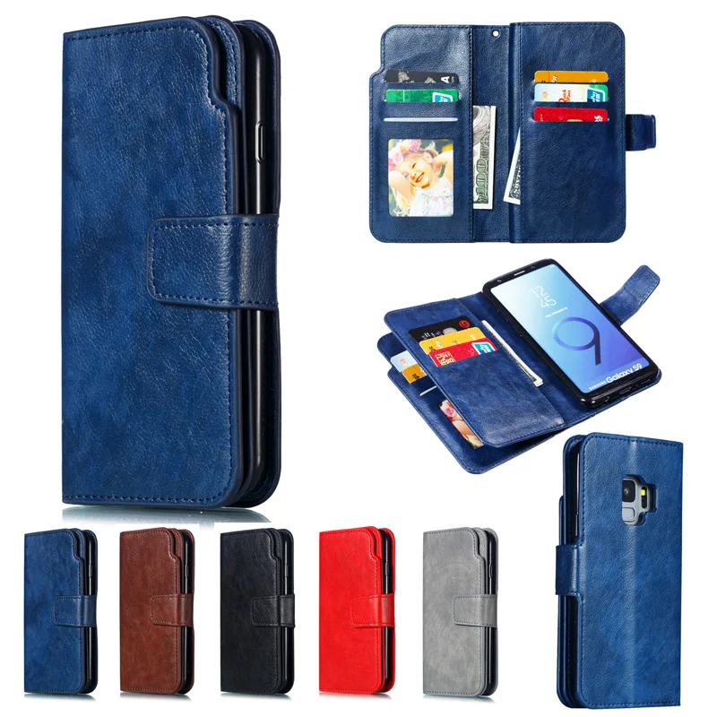 For Samsung S9 S8 Plus S7 Edge Note 8 9 A3 2014 A5 2016 2017 A6 A8 Plus 2018 PU Leather Case Cover Protective Phone Bags Shells
For Samsung S9 S8 Plus S7 Edge Note 8 9 A3 2014 A5 2016 2017 A6 A8 Plus 2018 PU Leather Case Cover Protective Phone Bags Shells