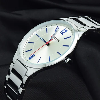 CURREN New Men Watch Top Brand Men's Fashion Gold Quartz Wrist Watches Male Stainless Steel Analog Sport Watch Relogio Masculino
CURREN New Men Watch Top Brand Men's Fashion Gold Quartz Wrist Watches Male Stainless Steel Analog Sport Watch Relogio Masculino