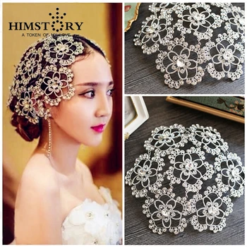 European Vintage Prom Pageant Crown Rhinestone Flower Bridal Headband Bridal Headpiece Tiara Wedding Hair Accessories
European Vintage Prom Pageant Crown Rhinestone Flower Bridal Headband Bridal Headpiece Tiara Wedding Hair Accessories