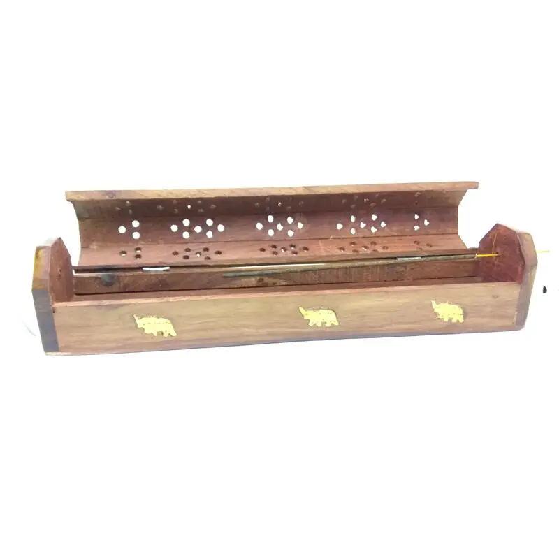 New Handmade Incense Burner Rosewood Elephant Wooden Indian Incense Holders Dual-use Stick Cone Incense Holders Mosaic
New Handmade Incense Burner Rosewood Elephant Wooden Indian Incense Holders Dual-use Stick Cone Incense Holders Mosaic