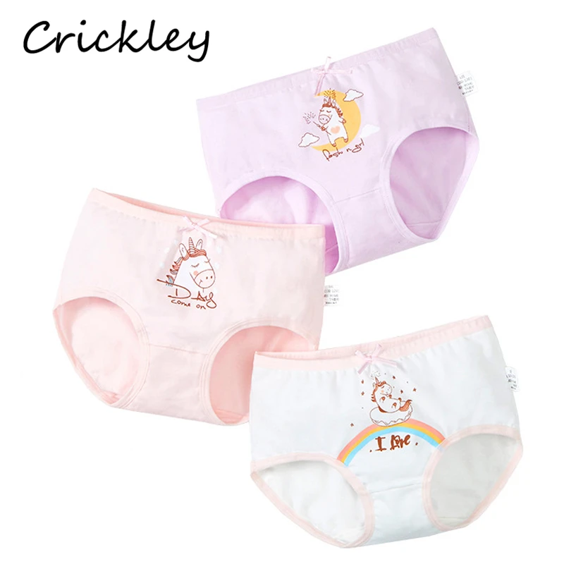 3Pcs/Lot Cute Unicorn Cartoon Print Girl Underwear Kids Cotton Breathable Pink White Panties for Toddler Girls Underpants
3Pcs/Lot Cute Unicorn Cartoon Print Girl Underwear Kids Cotton Breathable Pink White Panties for Toddler Girls Underpants