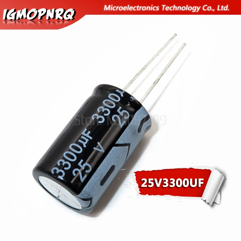 5 шт. электролитический конденсатор с алюминиевой крышкой, 25V3300UF 16*25 объем 3300 мкФ, алюминиевая крышка, 25В 16x25 мм
5 шт. электролитический конденсатор с алюминиевой крышкой, 25V3300UF 16*25 объем 3300 мкФ, алюминиевая крышка, 25В 16x25 мм
