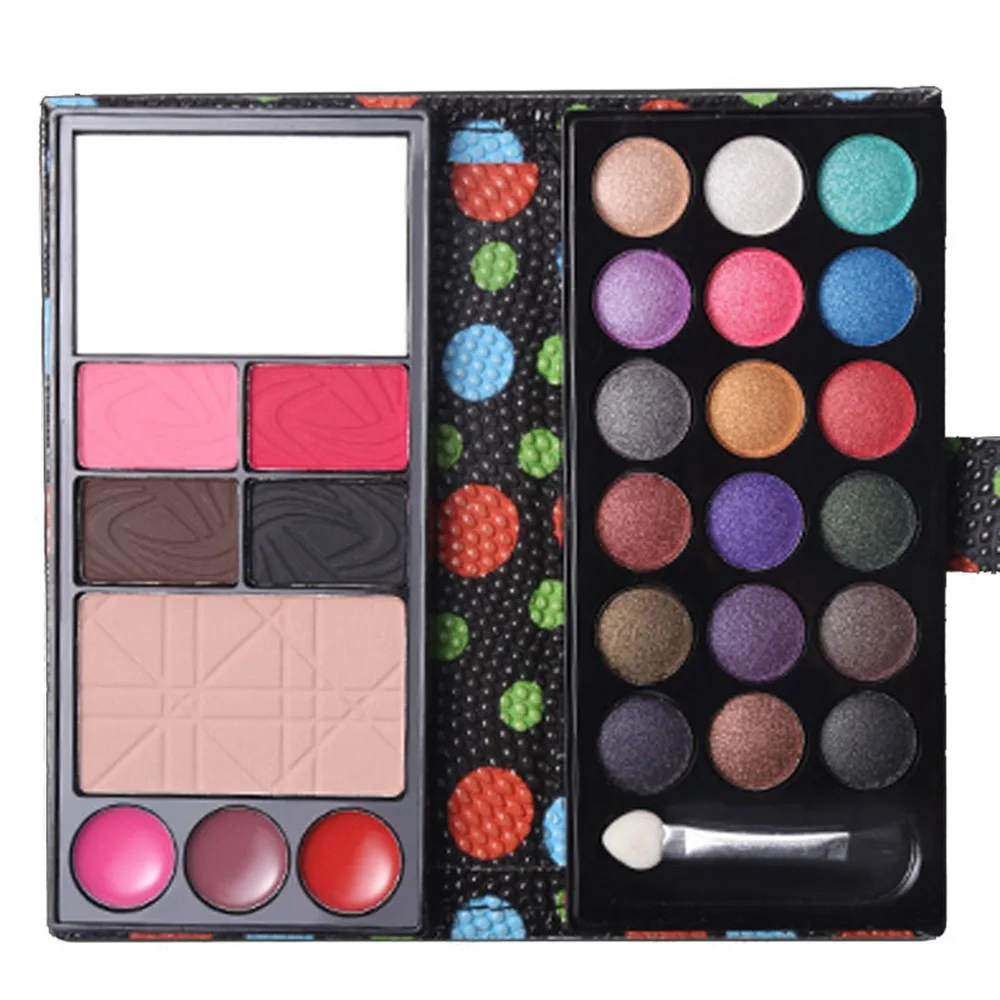 FRESHME Makeup Set Professional Glitter Eyeshadow Palette Powder Lip Gloss Blusher Waterproof Cosmetic Kit Beauty For Woman Gift
FRESHME Makeup Set Professional Glitter Eyeshadow Palette Powder Lip Gloss Blusher Waterproof Cosmetic Kit Beauty For Woman Gift