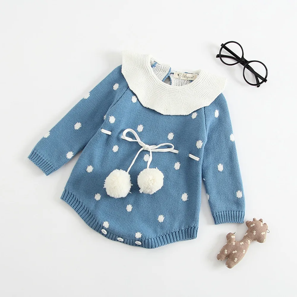 Baby Girl Sweet Romper Infant Newborn Baby Boy Girl Floral Knit Rompers Crochet Clothes Outfits Roupas Infantis Menina
Baby Girl Sweet Romper Infant Newborn Baby Boy Girl Floral Knit Rompers Crochet Clothes Outfits Roupas Infantis Menina