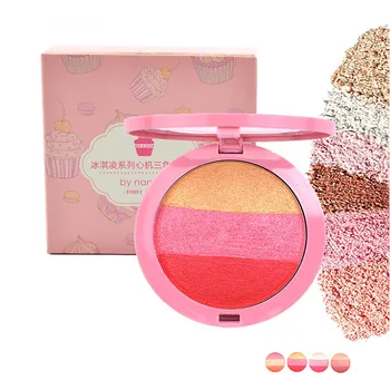 3 Colors Baked Blush Powder Makeup Cosmetic Natural Baked Blusher Powder Palette Charming Cheek Color Make Up Face Blush
3 Colors Baked Blush Powder Makeup Cosmetic Natural Baked Blusher Powder Palette Charming Cheek Color Make Up Face Blush