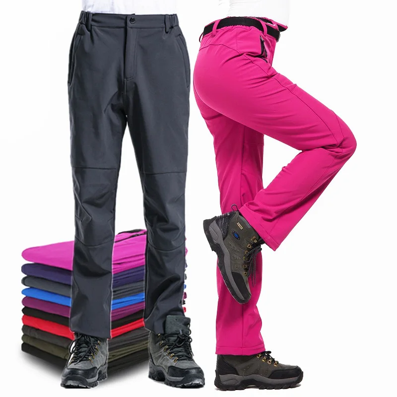 2017 Men Women Softshell Pants Winter Tech Fleece Windproof Outdoor Sport Trousers Male Trekking Hunting Ski Waterproof Pants
2017 Men Women Softshell Pants Winter Tech Fleece Windproof Outdoor Sport Trousers Male Trekking Hunting Ski Waterproof Pants