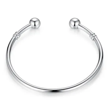 WOSTU Hot Sale Silver Plated European Charm Bead Bangle & Bracelet Fashion Jewelry For Women Men Gift
WOSTU Hot Sale Silver Plated European Charm Bead Bangle & Bracelet Fashion Jewelry For Women Men Gift