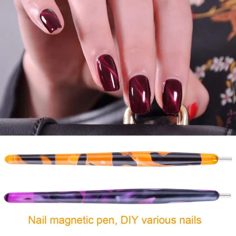 1pc DIY Nail Art Dotting Pen Brush Acrylic 3D Tips Cat Eye Polish UV Gel Painting Magnetic Magnet Pen Manicure Salon Tools&Props
1pc DIY Nail Art Dotting Pen Brush Acrylic 3D Tips Cat Eye Polish UV Gel Painting Magnetic Magnet Pen Manicure Salon Tools&Props