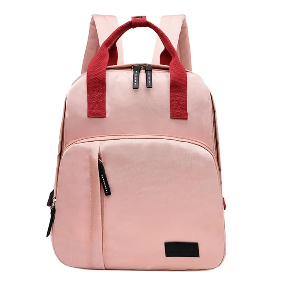 Backpack fashion ladies Oxford cloth buckle anti-theft shoulder bag out of the multi-function travel bag Mummy bag D4
Backpack fashion ladies Oxford cloth buckle anti-theft shoulder bag out of the multi-function travel bag Mummy bag D4