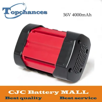 

36V 4000mAh Li-ion Power Tool Battery Replacement For Bosch 2 607 336 108 2 607 336 108 BAT810 BAT836 BAT840 D-70771