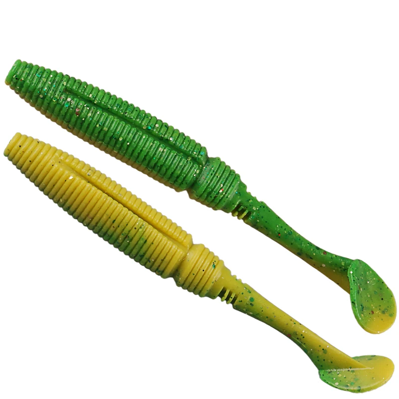 7cm-8cm-9-5cm-Soft-Fishing-Lure-Single-T-tail-Plastic-Soft-Baits-Smell-Attractive-Silicone