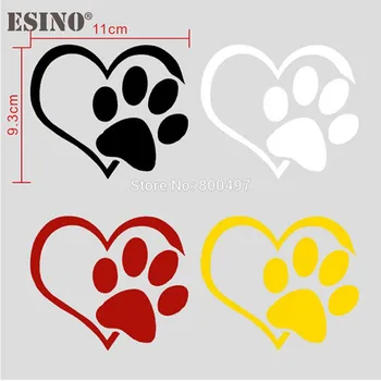 Car Styling New Fashion Style Decoration Car Accessory Love Dog Footprints Creative Reflective Stickers Car Whole Body Decal
Car Styling New Fashion Style Decoration Car Accessory Love Dog Footprints Creative Reflective Stickers Car Whole Body Decal