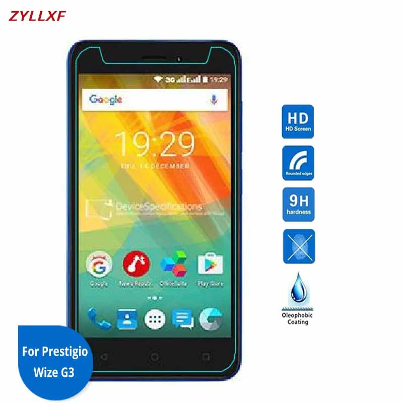 For Prestigio Wize G3 Tempered Glass Screen Protector Film 5.0 inch 9H 2.5D Safety Film on WizeG3 For PSP3510DUO PSP 3510 DUO
For Prestigio Wize G3 Tempered Glass Screen Protector Film 5.0 inch 9H 2.5D Safety Film on WizeG3 For PSP3510DUO PSP 3510 DUO