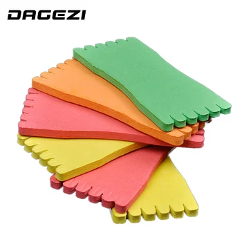 DAGEZI 50Pcs/lot EVA Foam Wire Board Fishing Winding Line Board Pesca Fishing Tackle box fishing Accessories 12cm/8cm 
DAGEZI 50Pcs/lot EVA Foam Wire Board Fishing Winding Line Board Pesca Fishing Tackle box fishing Accessories 12cm/8cm