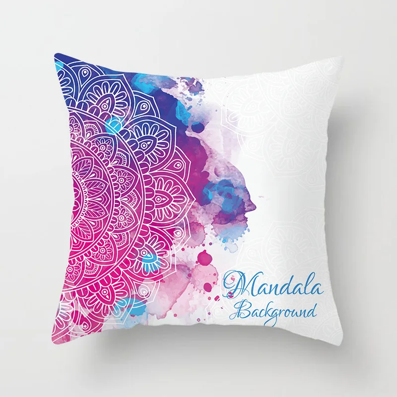 Fuwatacchi Ramadan Decoration Cushion Cover Colorful Floral Print Throw Pillow Cover Sofa Home Mandala Decorative Pillow Case
Fuwatacchi Ramadan Decoration Cushion Cover Colorful Floral Print Throw Pillow Cover Sofa Home Mandala Decorative Pillow Case