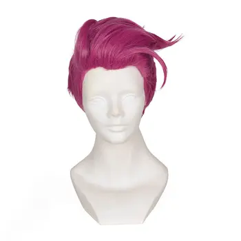 High Quality Game Overwatch OW Zarya Wigs Rose Pink Heat Resistant Synthetic Hair Cosplay Wig + Wig Cap
High Quality Game Overwatch OW Zarya Wigs Rose Pink Heat Resistant Synthetic Hair Cosplay Wig + Wig Cap