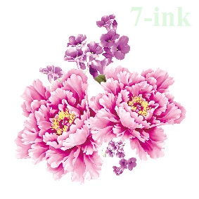 CC 13 6X6cm color Little Flower tatoo Pink Peony Temporary Tattoo Sticker Water Transfer waterproof Fake Tattoos For Gril Women
CC 13 6X6cm color Little Flower tatoo Pink Peony Temporary Tattoo Sticker Water Transfer waterproof Fake Tattoos For Gril Women