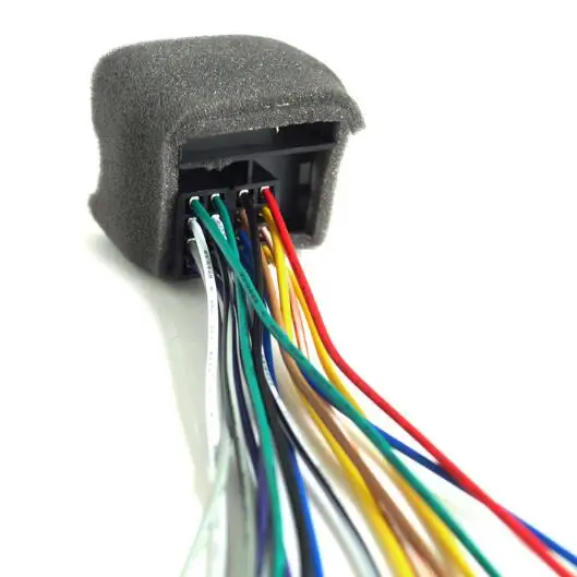 Female Connector Tail Line Video and Audio Rewiring Car Accessories for Volkswagen
Female Connector Tail Line Video and Audio Rewiring Car Accessories for Volkswagen