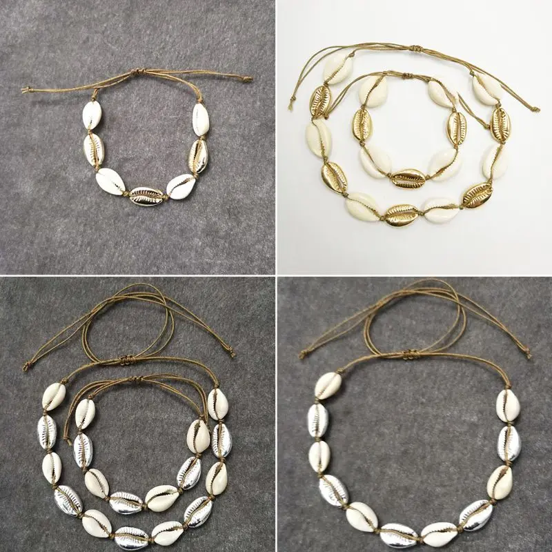 JAVRICK 2Pcs Shell Necklace Natural Alloy Shells Women Jewelry Adjustable Beach Bohemia Boho Style Ethnic Lady Gifts
JAVRICK 2Pcs Shell Necklace Natural Alloy Shells Women Jewelry Adjustable Beach Bohemia Boho Style Ethnic Lady Gifts