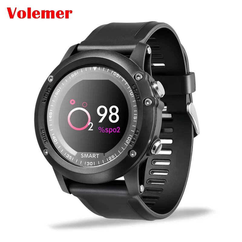 Volemer T2 Smart Watch men Waterproof IP67 Heart Rate Monitor Bluetooth 4.0 Sport Clock For IOS Android vibe 3 Upgraded version
Volemer T2 Smart Watch men Waterproof IP67 Heart Rate Monitor Bluetooth 4.0 Sport Clock For IOS Android vibe 3 Upgraded version