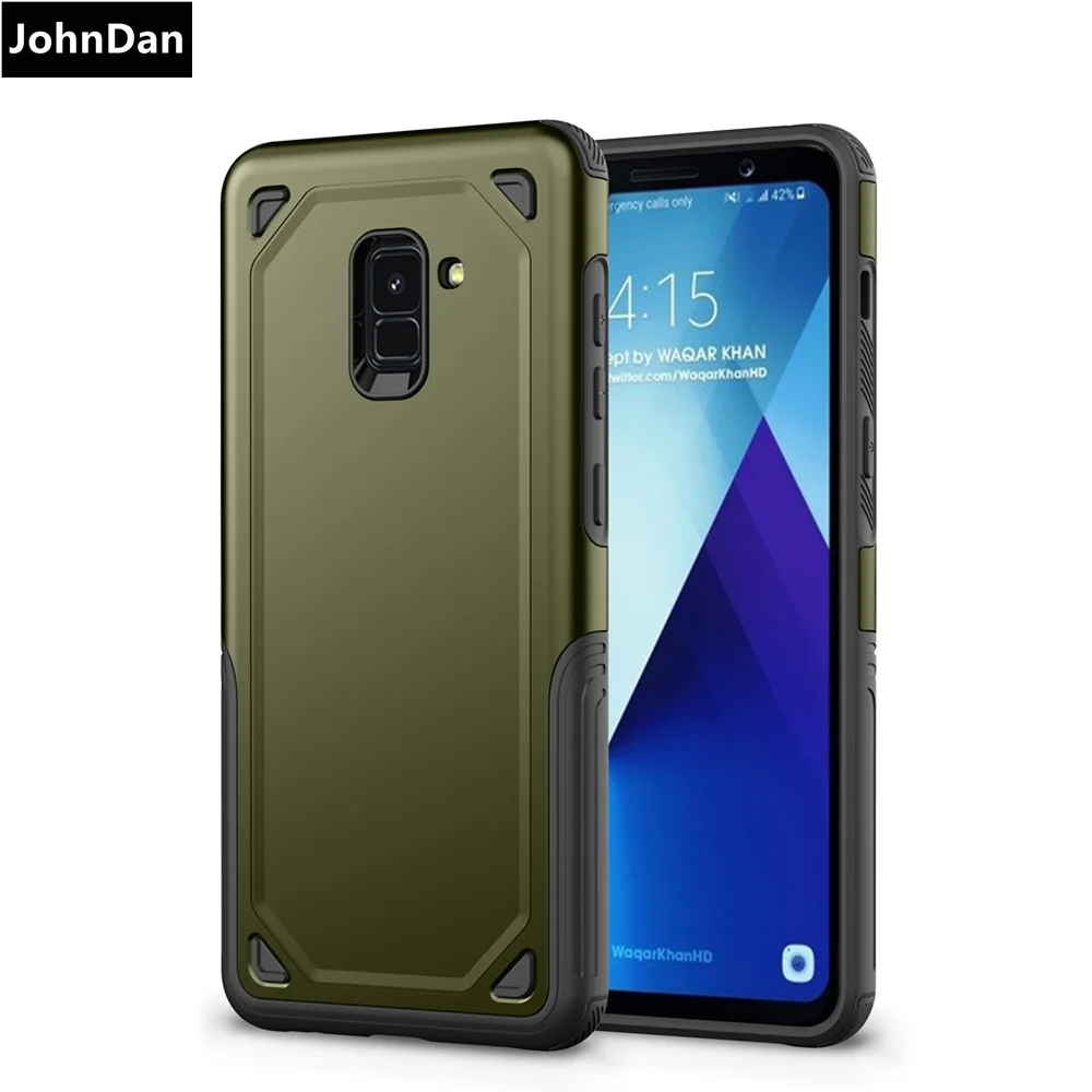 For Samsung Galaxy A6 A8 Plus 2018 PC + Silicone Military Anti Shock Impact Rugged Case For Samsung A 6 8 Plus 2018 Army Cover
For Samsung Galaxy A6 A8 Plus 2018 PC + Silicone Military Anti Shock Impact Rugged Case For Samsung A 6 8 Plus 2018 Army Cover
