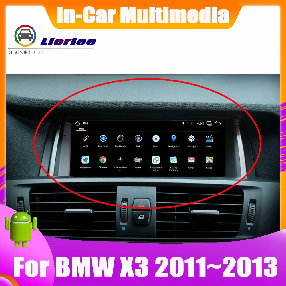 Car Radio Player For BMW X3 F25 2011~2013 Android System Update Autoradio GPS Navigation HD Touch Screen
Car Radio Player For BMW X3 F25 2011~2013 Android System Update Autoradio GPS Navigation HD Touch Screen