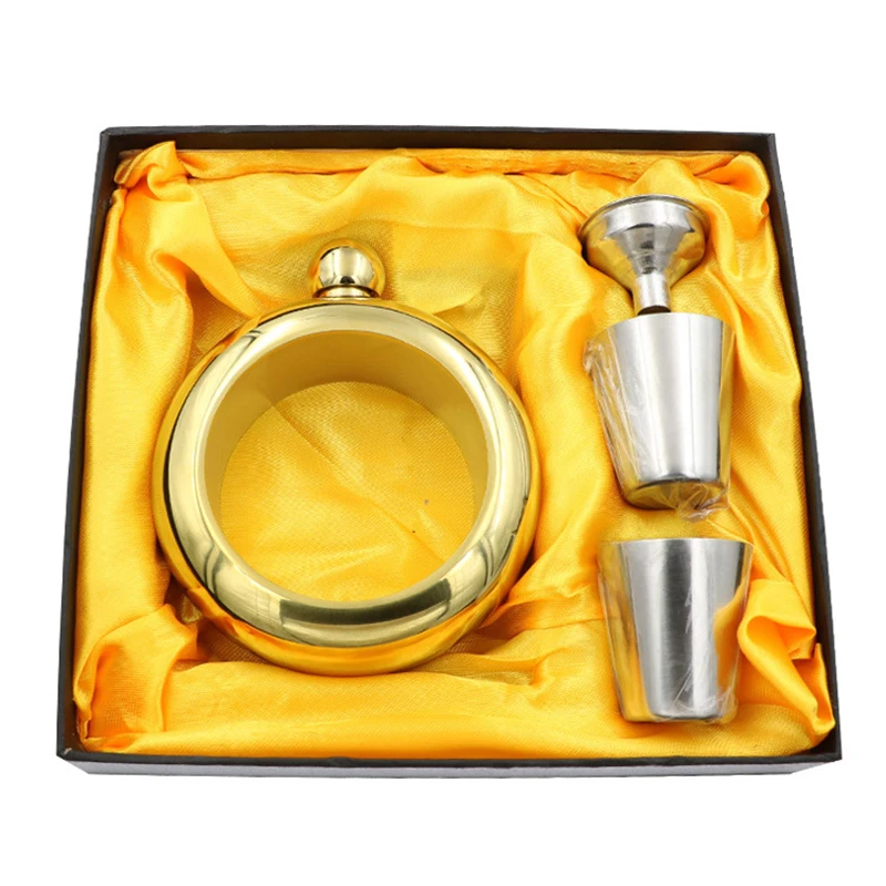 Bracelet Bangle Hip Flask Alcohol Stainless Steel Metal Whiskey Vodka Hip Flask Pocket Flagon Chic Water Items and Equipment
Bracelet Bangle Hip Flask Alcohol Stainless Steel Metal Whiskey Vodka Hip Flask Pocket Flagon Chic Water Items and Equipment