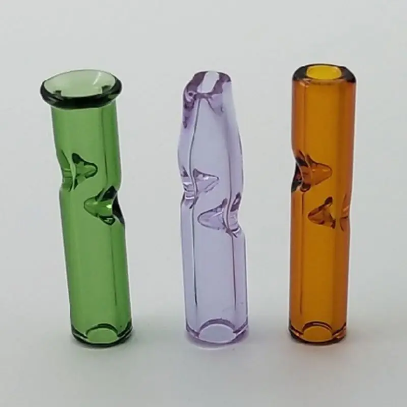 Glass Cigarette Holder Tube Tobacco Cigarettes Smoking Smoke Filter Pipes Mouthpiece Hookah Random Color
Glass Cigarette Holder Tube Tobacco Cigarettes Smoking Smoke Filter Pipes Mouthpiece Hookah Random Color