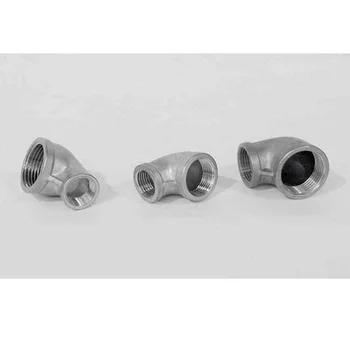 1pc 201 Stainless Steel 1-1/2" BSP Female x 1-1/4" BSP Female 90 Degree Elbow Reducer Pipe Fitting Connector For Water Oil Air
1pc 201 Stainless Steel 1-1/2" BSP Female x 1-1/4" BSP Female 90 Degree Elbow Reducer Pipe Fitting Connector For Water Oil Air