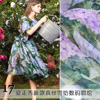 Elegant dress silk chiffon fabric summer breathable silk tulle fabric natural silk fabric cloth silk fabric for dress
Elegant dress silk chiffon fabric summer breathable silk tulle fabric natural silk fabric cloth silk fabric for dress