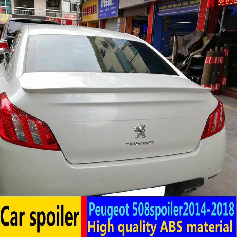 For Peugeot 508 Spoiler 2014-2018 High Quality ABS Material Automotive Rear End Primer Color Rear Spoiler New For Peugeot 508
For Peugeot 508 Spoiler 2014-2018 High Quality ABS Material Automotive Rear End Primer Color Rear Spoiler New For Peugeot 508