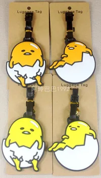 2018 Travel Accessories Lazy For Egg Luggage Tag Cute Silica Gel Suitcase Id Address Holder Baggage Boarding Portable Label
2018 Travel Accessories Lazy For Egg Luggage Tag Cute Silica Gel Suitcase Id Address Holder Baggage Boarding Portable Label