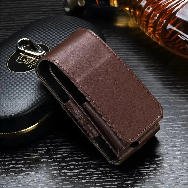 Daul layer Leather For IQOS 2 1 Electronic Cigarette Accessories Carrying Cases Luxury Custom cigarette Case e-cigarettes Bags
Daul layer Leather For IQOS 2 1 Electronic Cigarette Accessories Carrying Cases Luxury Custom cigarette Case e-cigarettes Bags
