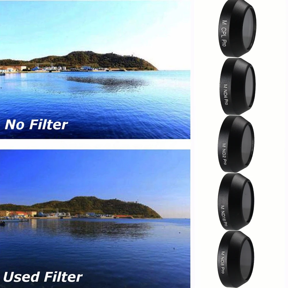 filters for dji mavic pro