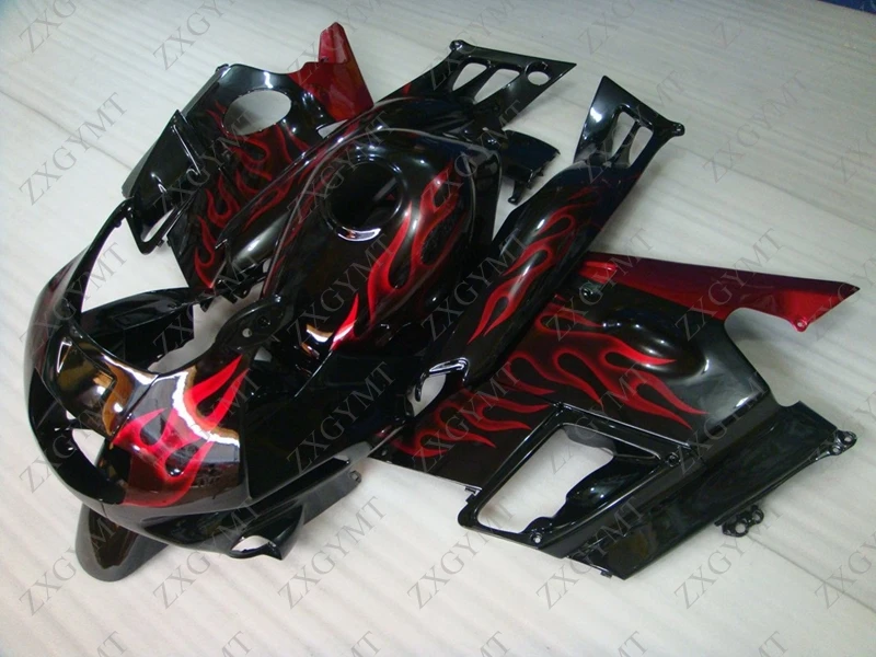 Abs Fairing for Honda Cbr600 1991 - 1994 Black Red Flame Body Kits CBR600 F2 1994 Abs Fairing CBR600F2 1992
Abs Fairing for Honda Cbr600 1991 - 1994 Black Red Flame Body Kits CBR600 F2 1994 Abs Fairing CBR600F2 1992