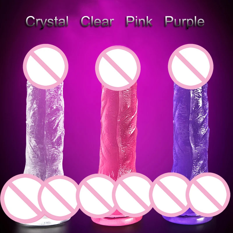 Реалистичный Фаллоимитатор С Алиэкспресс