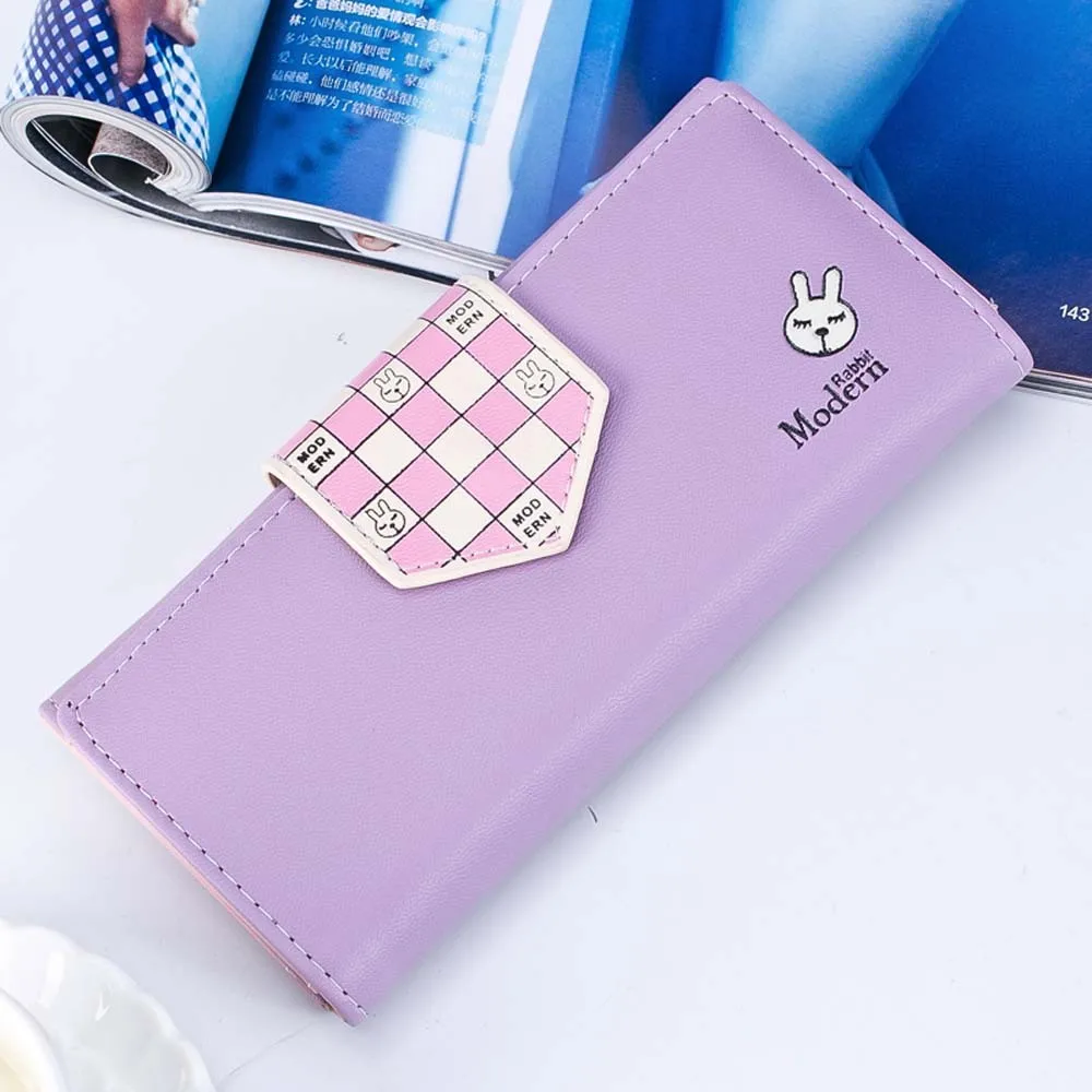 2017 kawaii Women Cute Rabbit Pattern Hasp Coin Purse Day Clutches Long Wallet Card Holders Handbag women bags 2017 High Quality
2017 kawaii Women Cute Rabbit Pattern Hasp Coin Purse Day Clutches Long Wallet Card Holders Handbag women bags 2017 High Quality