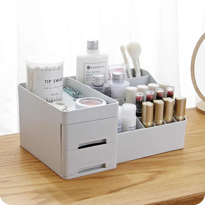 Thickening Makeup Storage Box Small Drawer Desk Sundries Storage Container Organizer Mac Cosmetics Lipstick Box Gift Box
Thickening Makeup Storage Box Small Drawer Desk Sundries Storage Container Organizer Mac Cosmetics Lipstick Box Gift Box