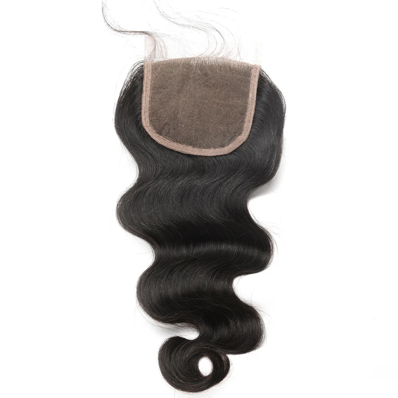 Body Wave Lace Closure Brazilian Remy Hair 4"x4" Lace Size Closure With Baby Hair Natural Color Free Part CARA Hair Products
Body Wave Lace Closure Brazilian Remy Hair 4"x4" Lace Size Closure With Baby Hair Natural Color Free Part CARA Hair Products