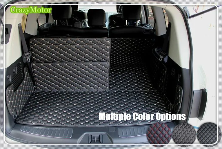 Car Rear Trunk Cargo Liner Mat Carpet interior Mats pad For Nissan Patrol Y62 2010 11 12 13 14 15 16 17 2018
Car Rear Trunk Cargo Liner Mat Carpet interior Mats pad For Nissan Patrol Y62 2010 11 12 13 14 15 16 17 2018