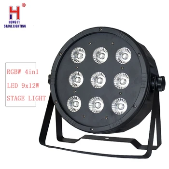 DMX 7 Channels LED Flat Par Light 9x12W RGBW 4IN1 high quality directly dj truss
DMX 7 Channels LED Flat Par Light 9x12W RGBW 4IN1 high quality directly dj truss