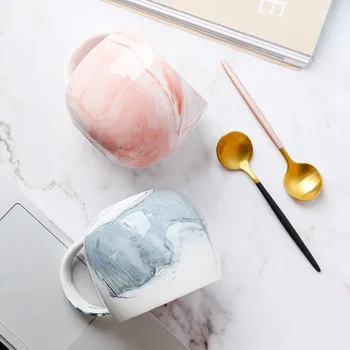 Marbling Creative Ceramic Mug Simple Lover's Gift Morning Mug Milk Coffee Tea Breakfast Porcelain Cup Wedding Anniversary Gift
Marbling Creative Ceramic Mug Simple Lover's Gift Morning Mug Milk Coffee Tea Breakfast Porcelain Cup Wedding Anniversary Gift