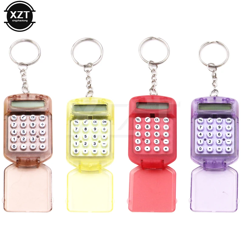 1pcs mini Hard Plastic Casing 8 Digits Electronic Mini Calculator Keychain LCD hot sale
1pcs mini Hard Plastic Casing 8 Digits Electronic Mini Calculator Keychain LCD hot sale