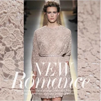 Cotton water - soluble lace fabric senior fashion fabrics 250grams per square
Cotton water - soluble lace fabric senior fashion fabrics 250grams per square