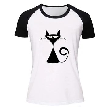 Funny Cute black cats collection 'Don't Touch Me' Silhouette Dream Up Ballon white Design Women's Lady Print T-Shirt Graphic Tee
Funny Cute black cats collection 'Don't Touch Me' Silhouette Dream Up Ballon white Design Women's Lady Print T-Shirt Graphic Tee