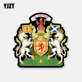 YJZT 11.3CM*11CM Accessories SCOTLAND COAT OF ARMS Decal Motorcycle Helmet Car Sticker 6-2956
YJZT 11.3CM*11CM Accessories SCOTLAND COAT OF ARMS Decal Motorcycle Helmet Car Sticker 6-2956