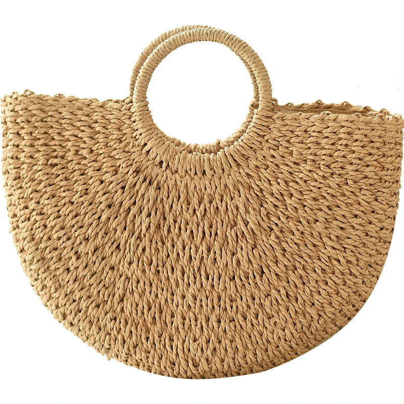 INS Pink Summer Beach Bag Hand Woven Straw Bags Fashion Women Casual Tote Large Capacity Shopping Bags Women Handbags New 2018
INS Pink Summer Beach Bag Hand Woven Straw Bags Fashion Women Casual Tote Large Capacity Shopping Bags Women Handbags New 2018