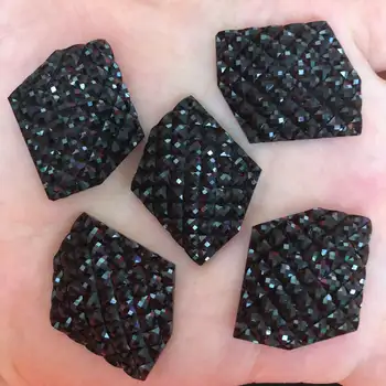 5pcs Black Resin Special-shaped Flatback Rhinestone Wedding DIY 2 Hole Button F297
5pcs Black Resin Special-shaped Flatback Rhinestone Wedding DIY 2 Hole Button F297