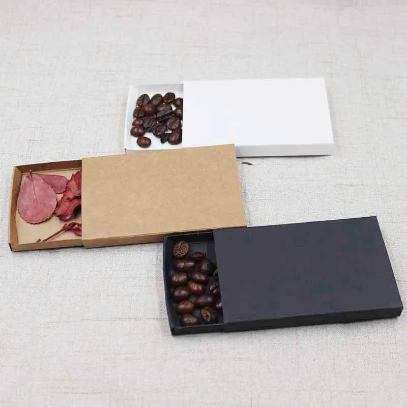 50pcs DIY blank kraft/white/black Paper box Wedding Favors and Gifts candies packing box party suppiles custom logo cost extra
50pcs DIY blank kraft/white/black Paper box Wedding Favors and Gifts candies packing box party suppiles custom logo cost extra